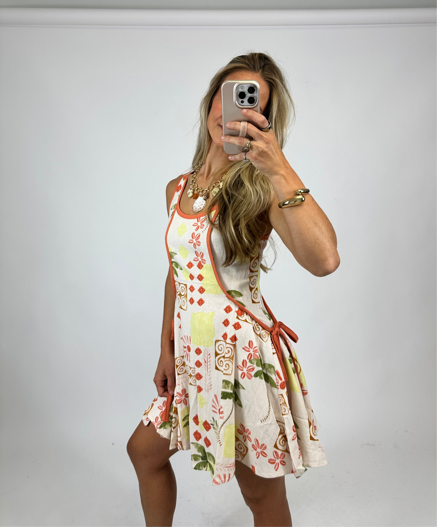 Bloom Mini Dress | August Moon Boutique