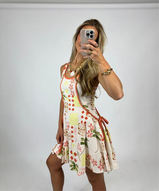 Bloom Mini Dress | August Moon Boutique