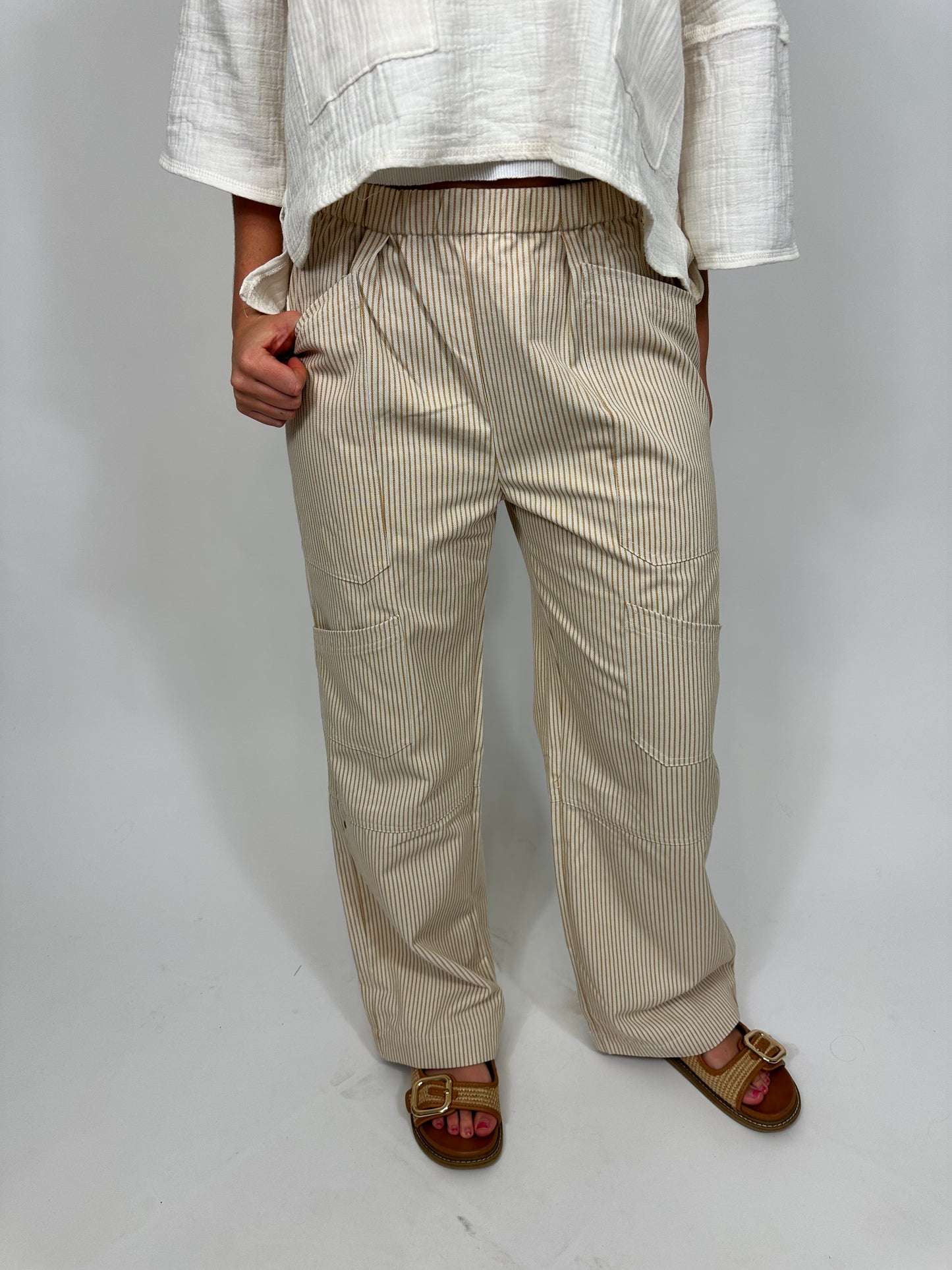 Laguna Striped Pants