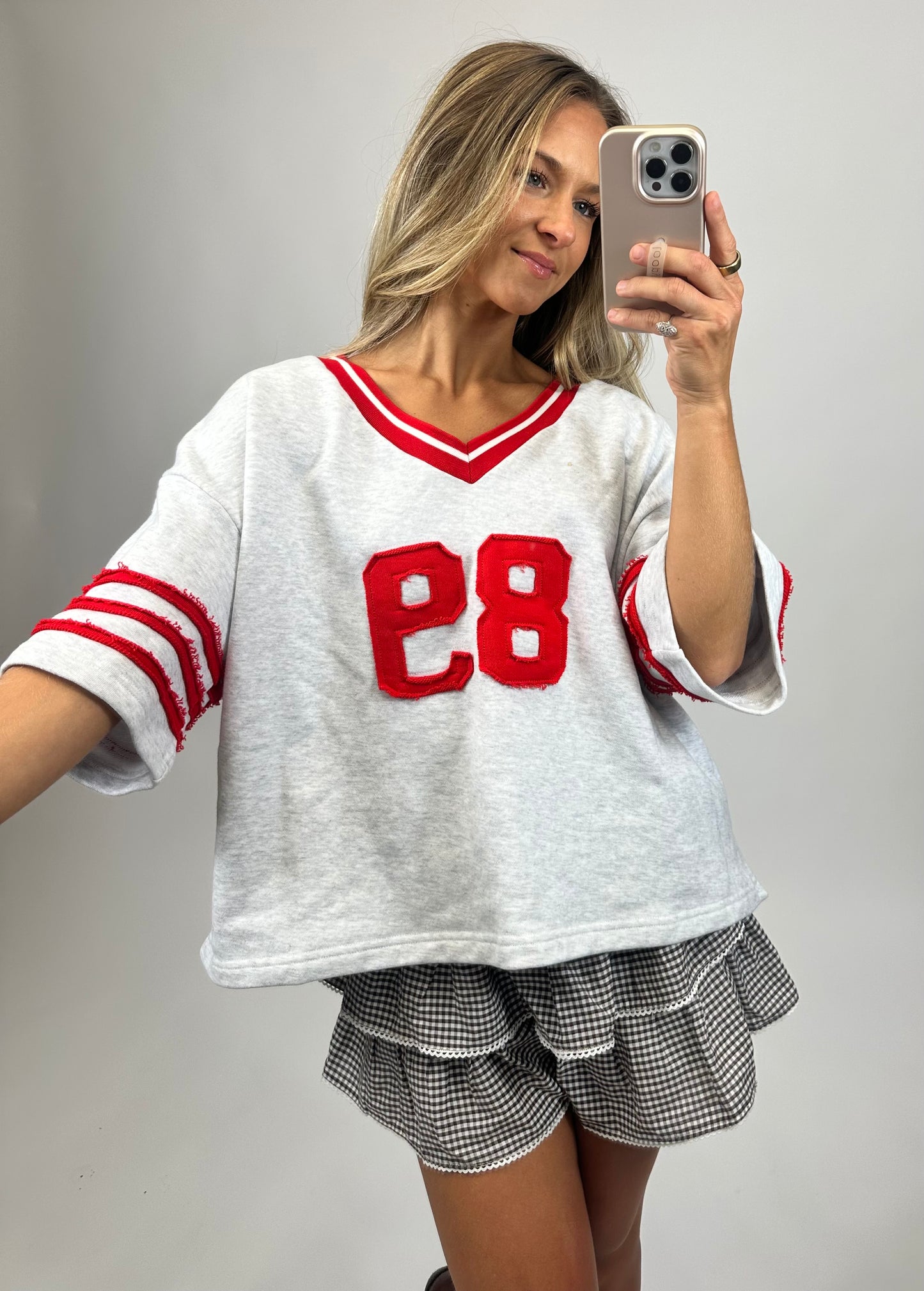 Varsity Spirit Oversized Shirt