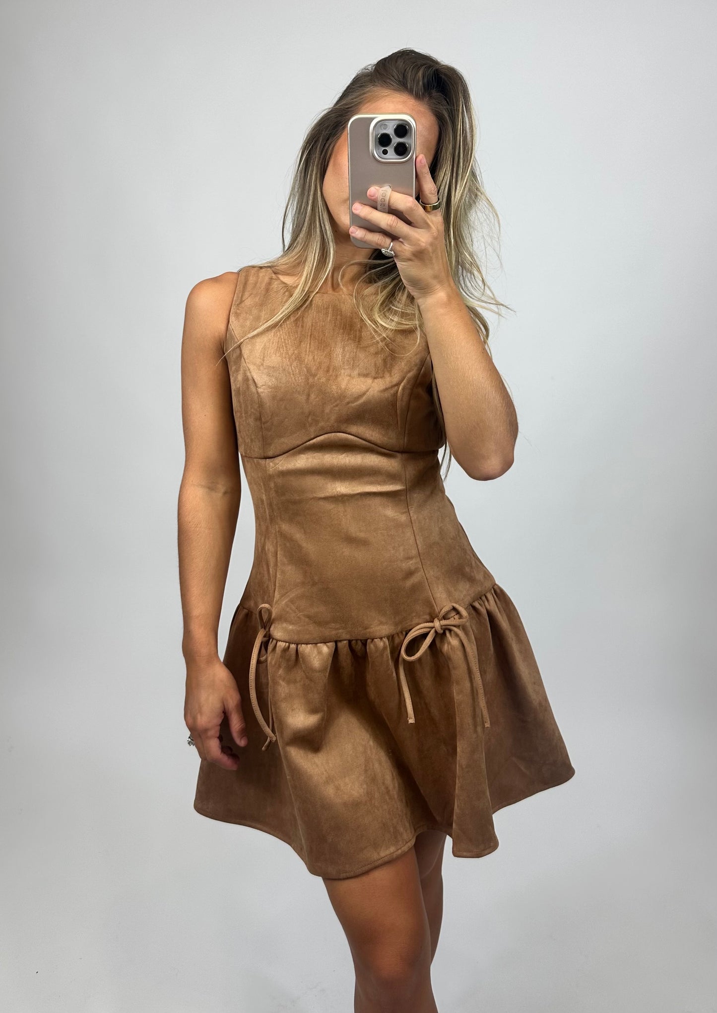 Sable Drop Waist Dress