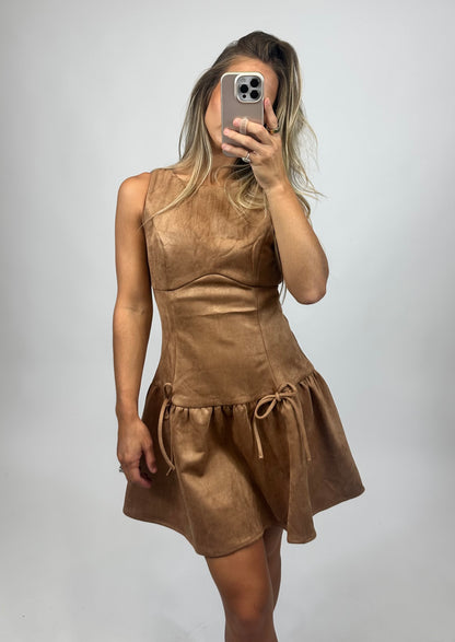 Sable Drop Waist Dress