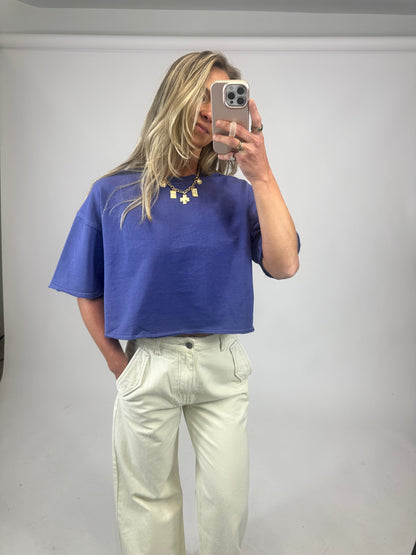 Indigo Day Tee | August Moon Boutique