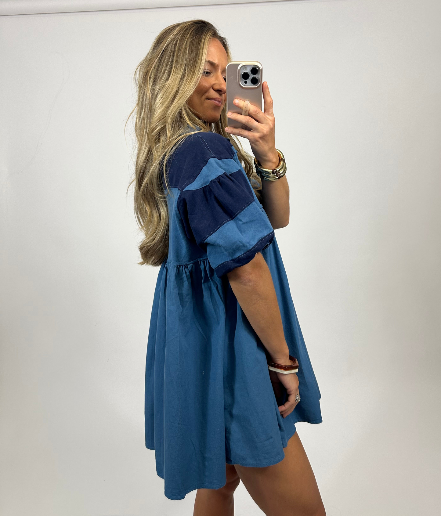 Honey Casual Mini Dress