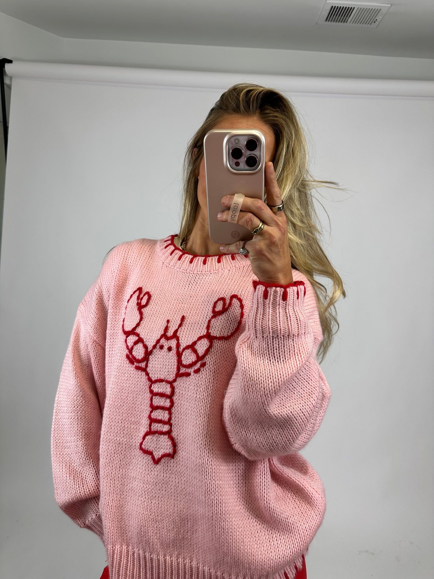 Lobster Love Sweater | August Moon Boutique