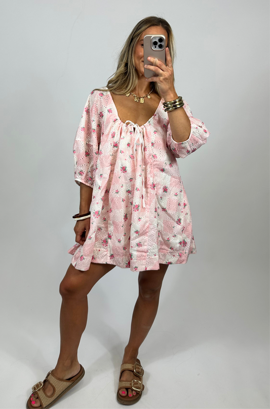Malibu Floral Romper