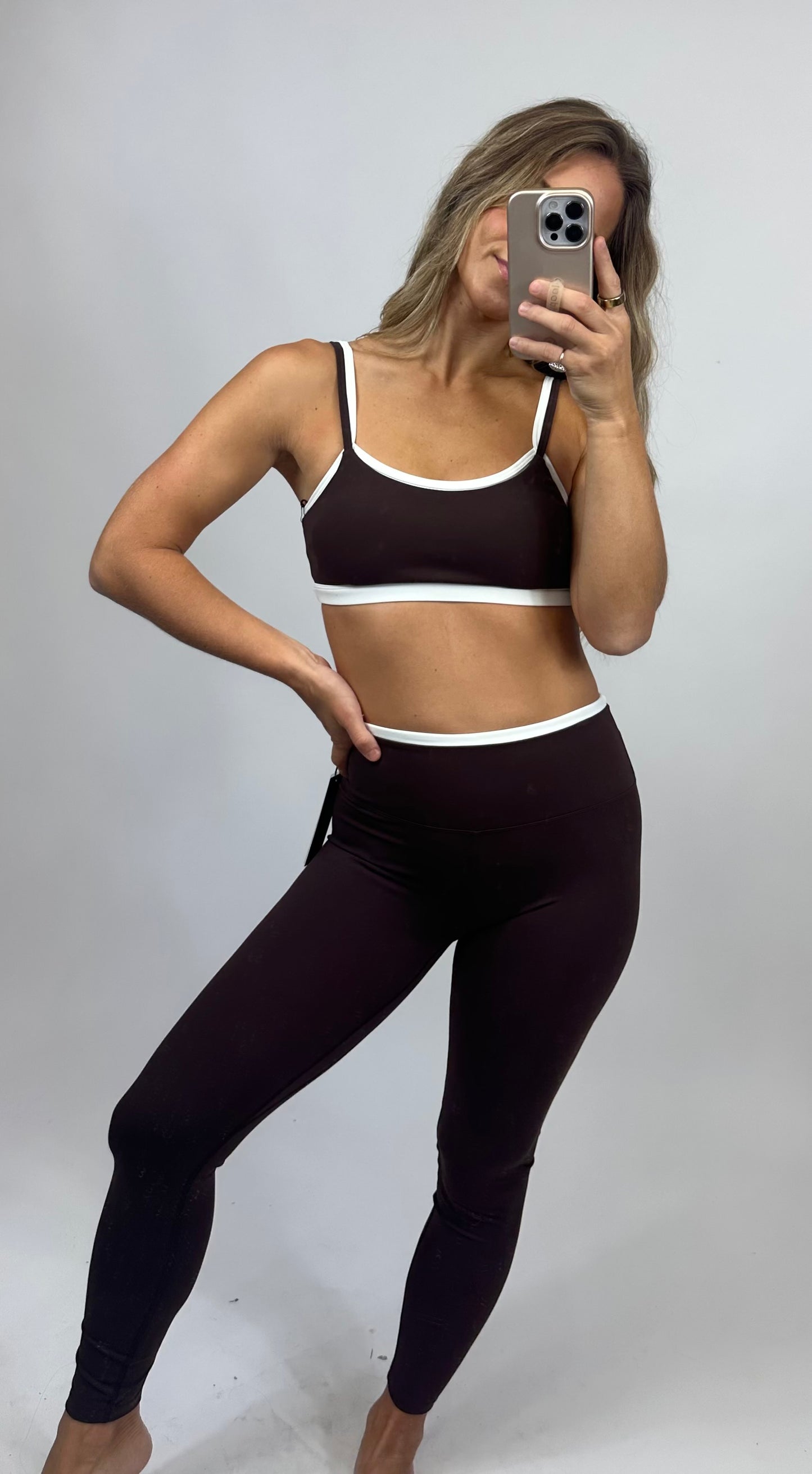 Haven Leggings - Brown