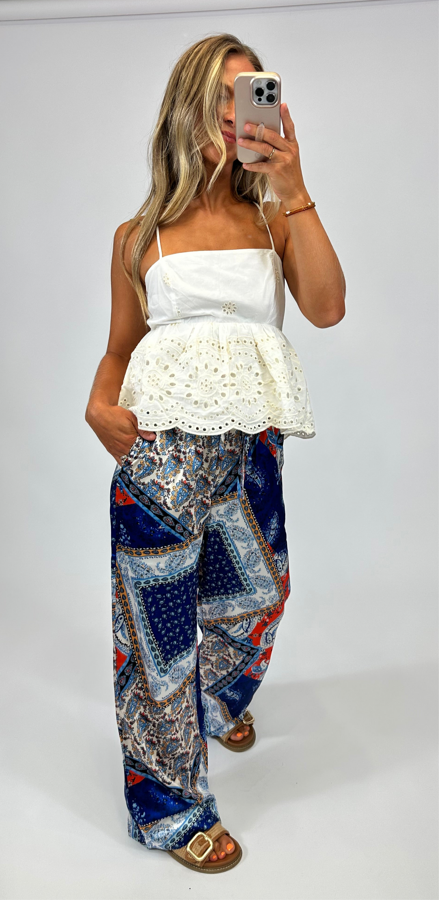 Vera Patterned Pant