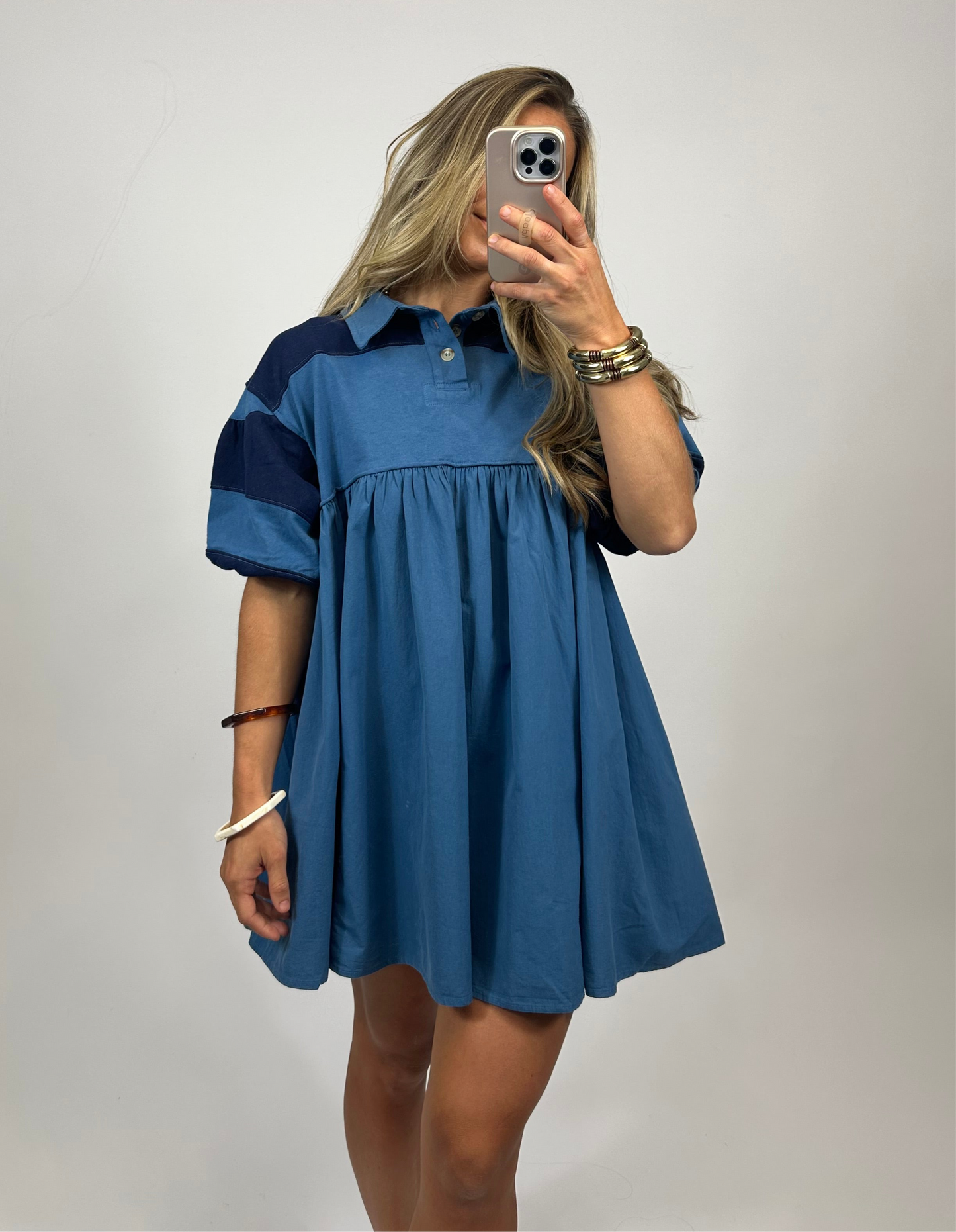 Honey Casual Mini Dress