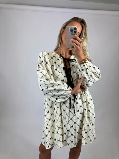 Ribbon Whimsy Dress | August Moon Boutique