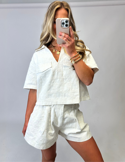 Vineyard Shorts | August Moon Boutique