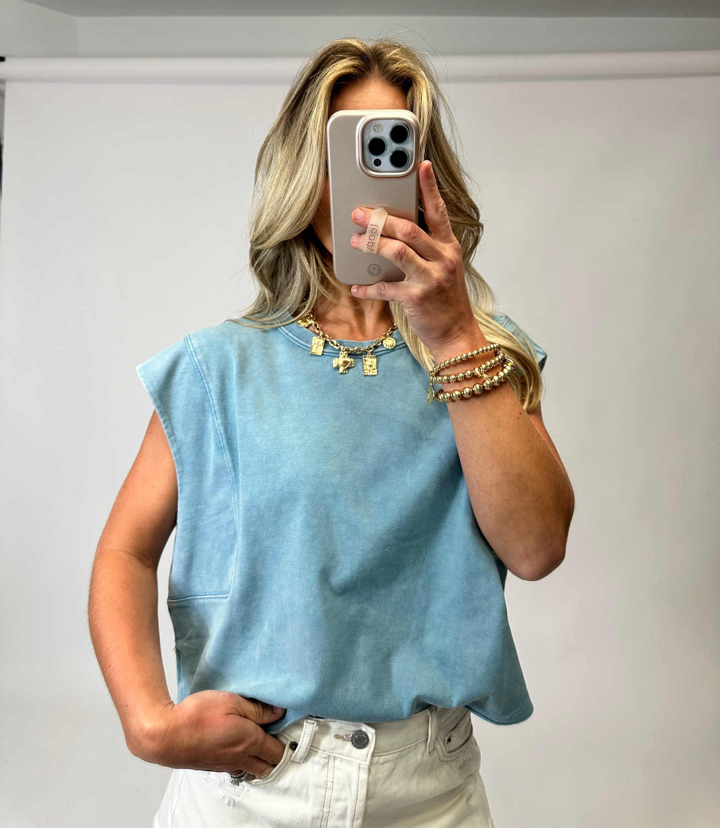 Breeze Tank - Blue