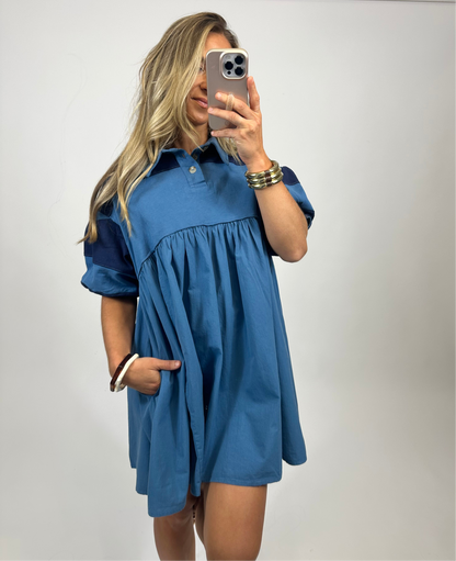 Honey Casual Mini Dress