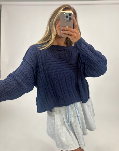 Betty Knitted Sweater