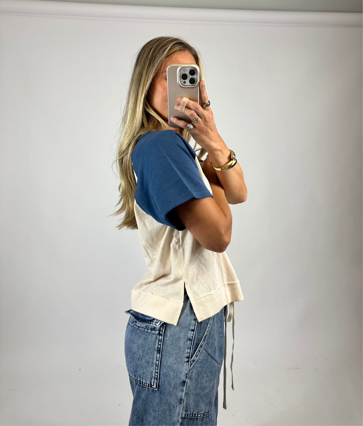 Sailors Edge Raglan Tee | August Moon Boutique