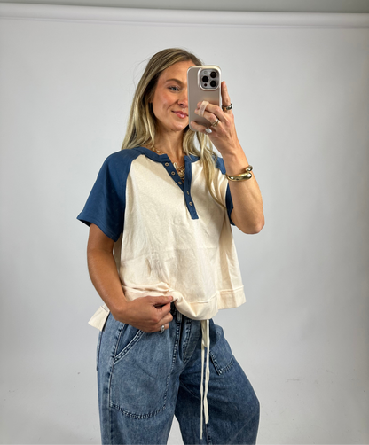 Sailors Edge Raglan Tee | August Moon Boutique