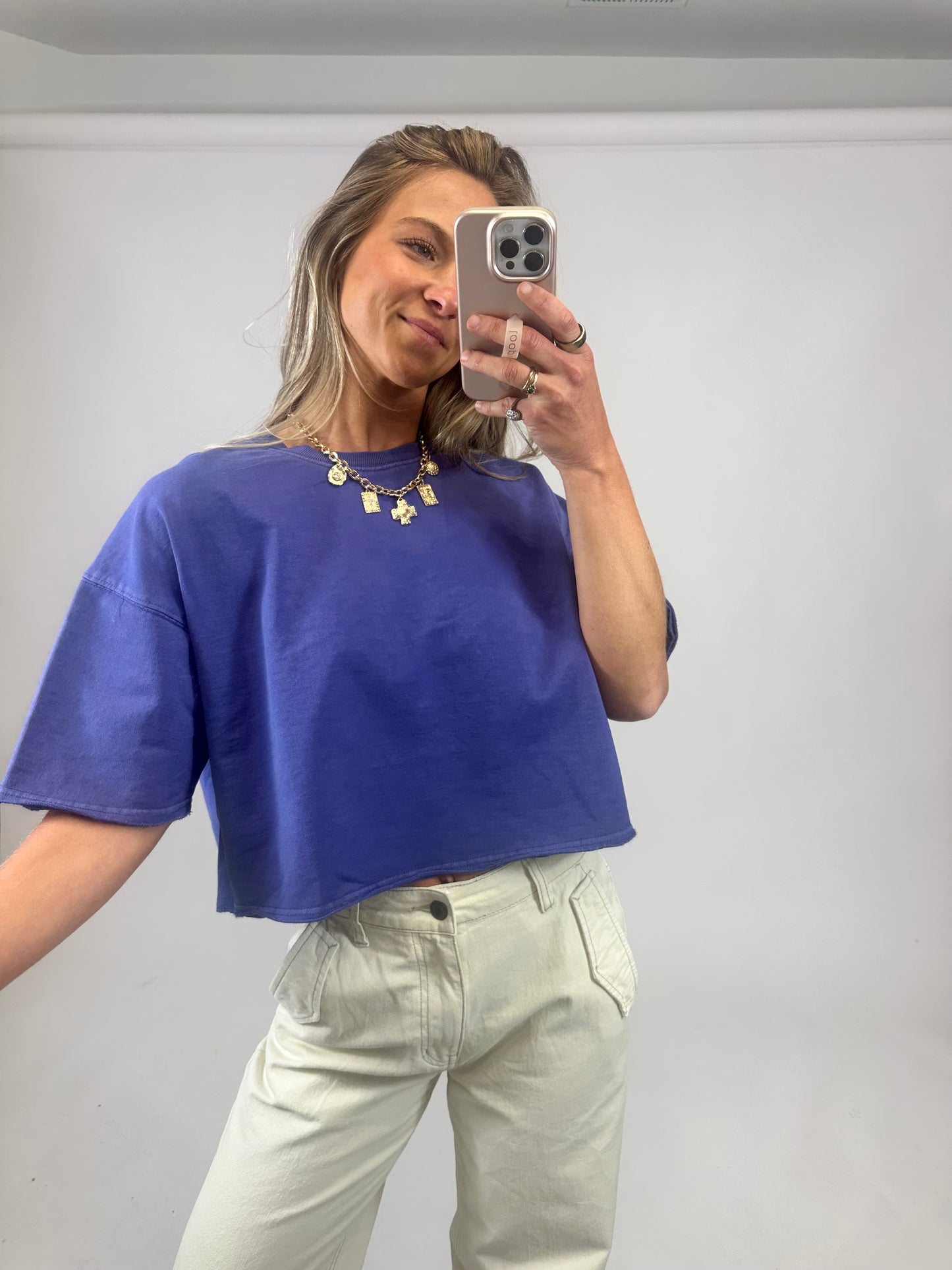 Indigo Day Tee | August Moon Boutique