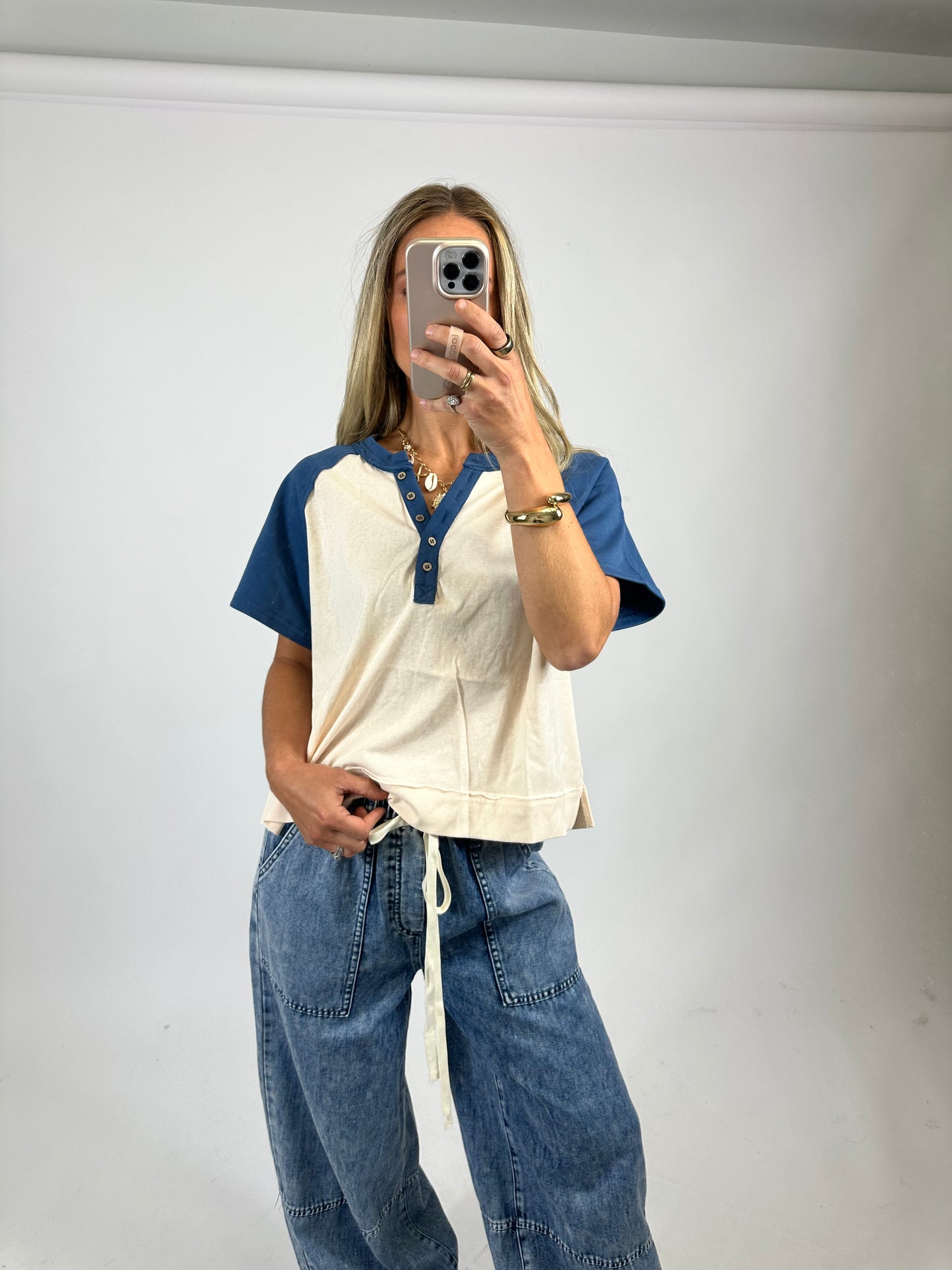 Sailors Edge Raglan Tee | August Moon Boutique