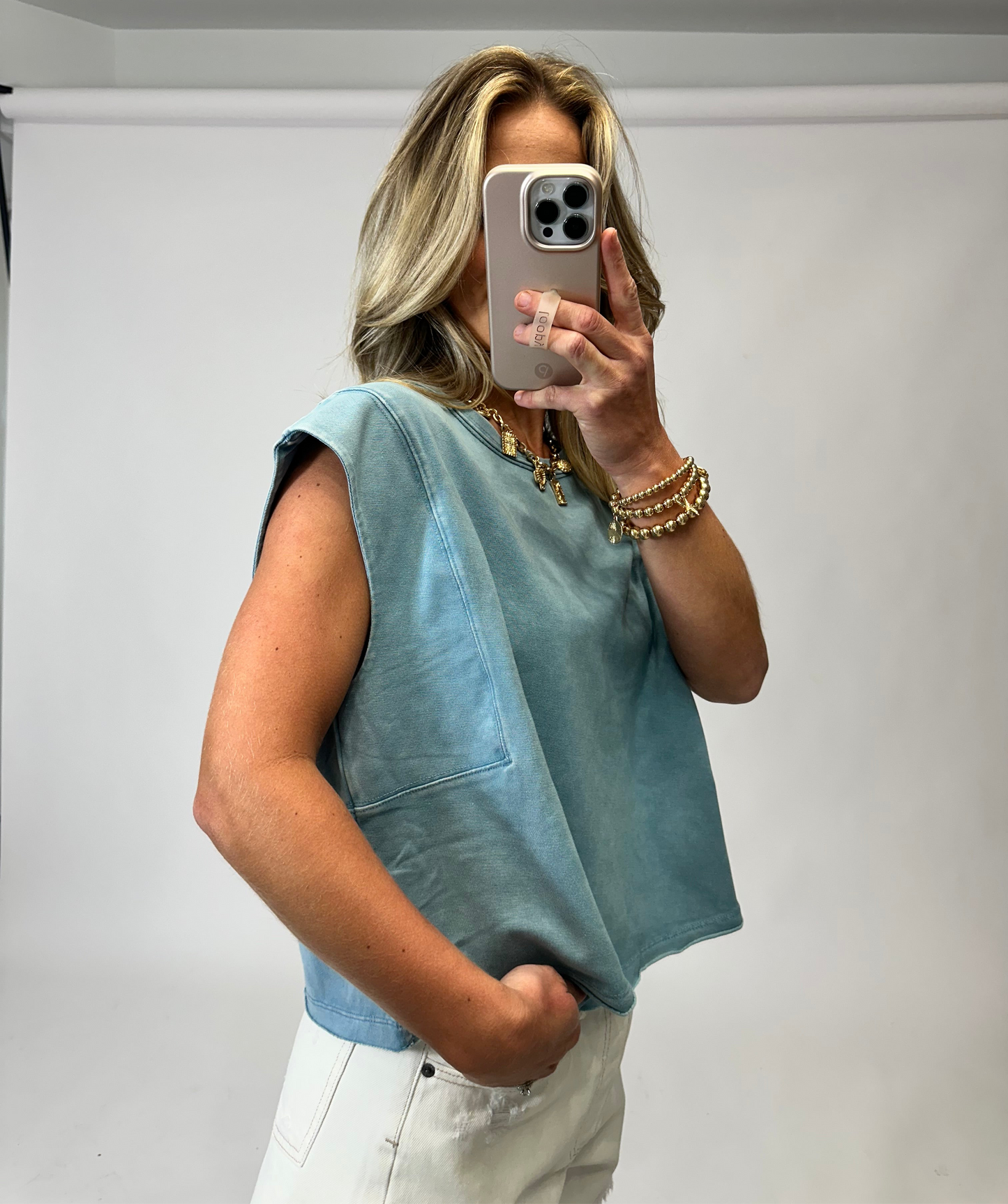 Breeze Tank - Blue