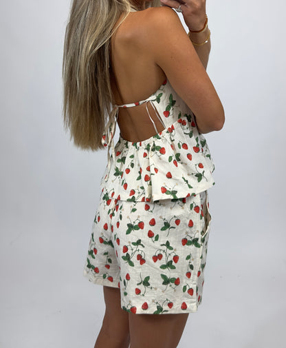 Strawberry Fields Top