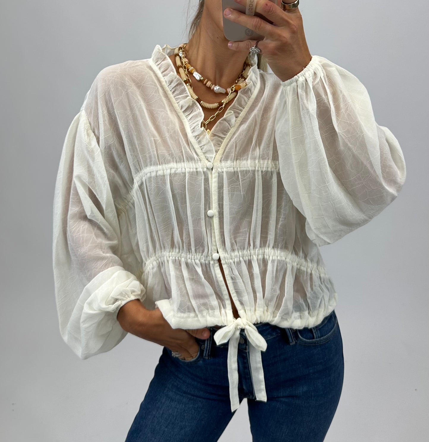 Willa Long Sleeve Top