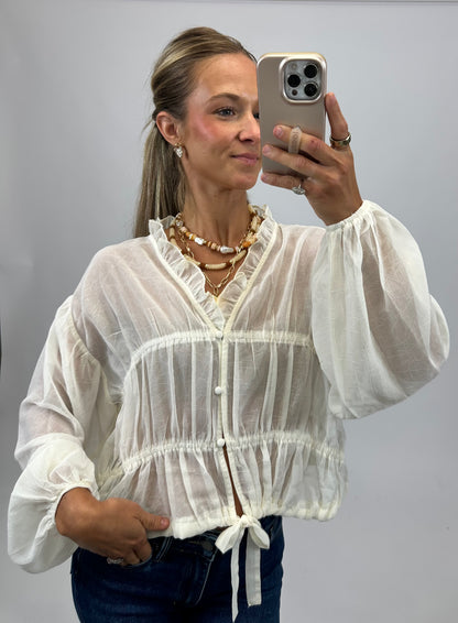 Willa Long Sleeve Top