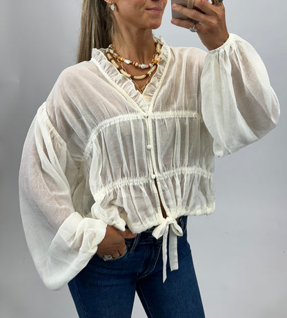 Willa Long Sleeve Top
