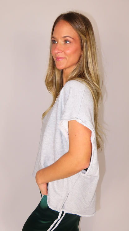 Avery Terry Muscle Tee