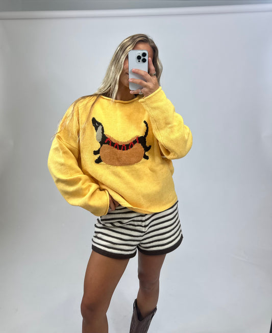 The Frank Sweater
