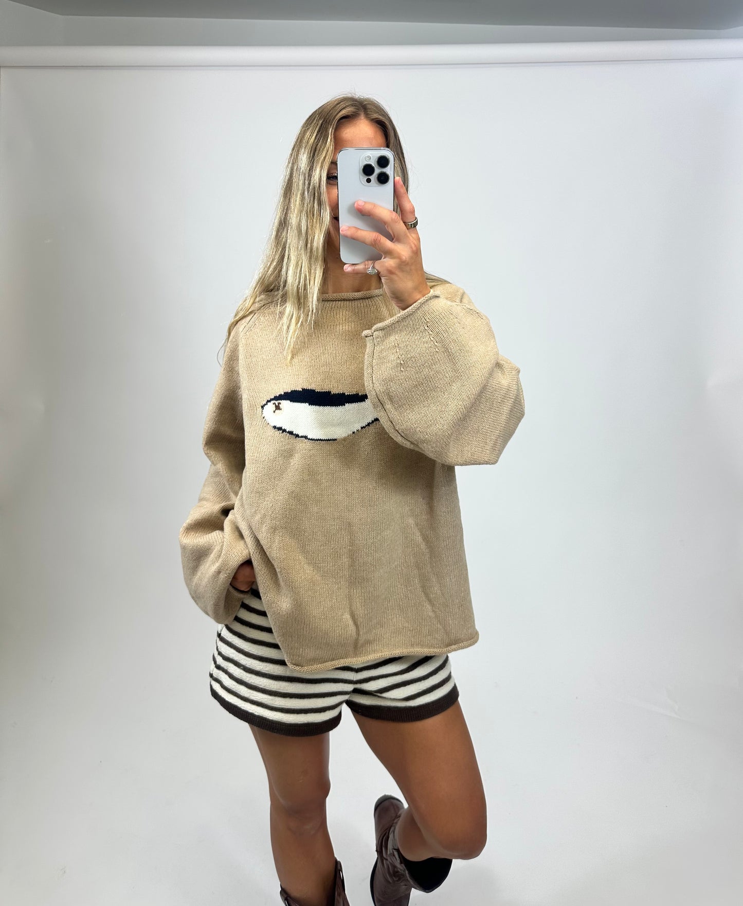 The Catch Sweater