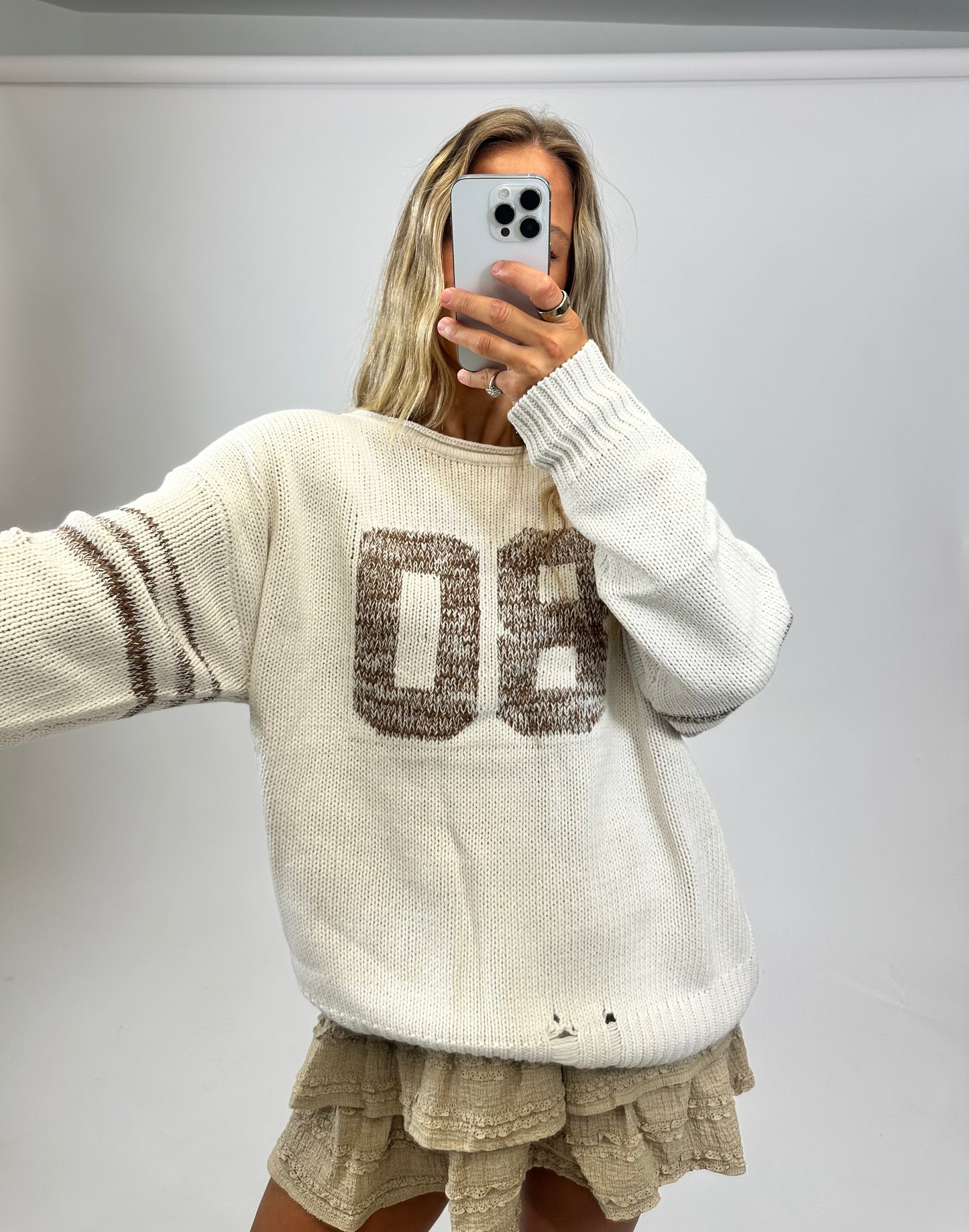 The Sideline Sweater