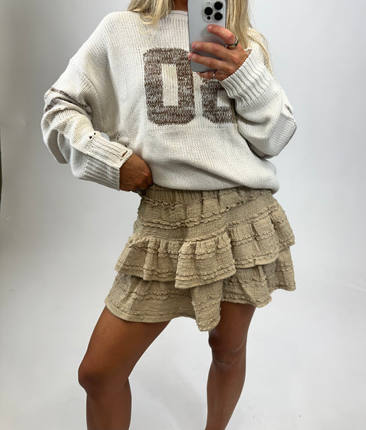 Hazel Tiered Skort