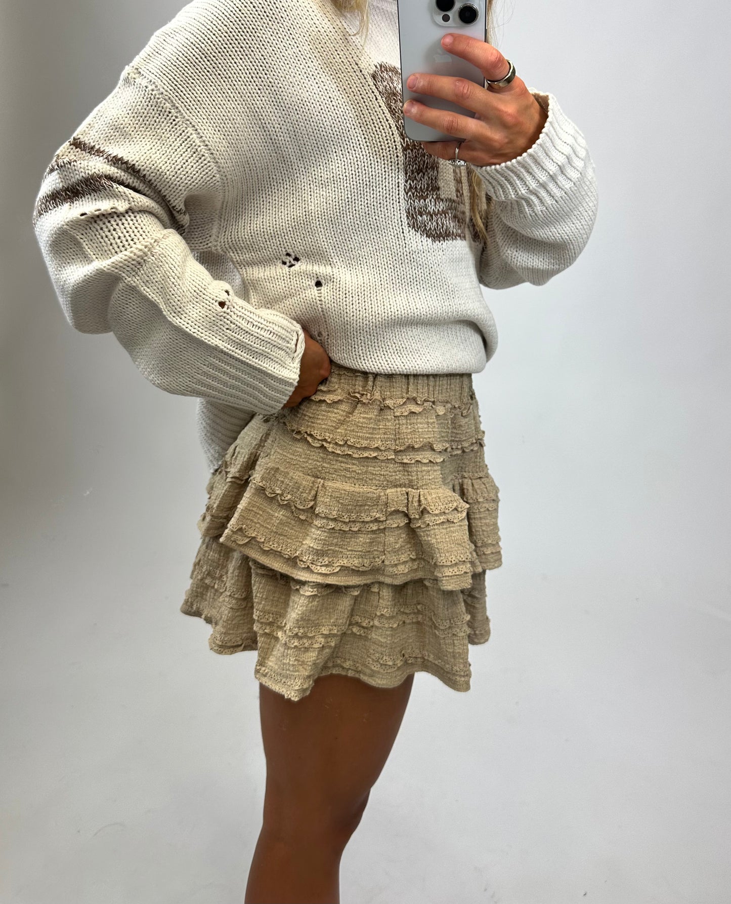 Hazel Tiered Skort