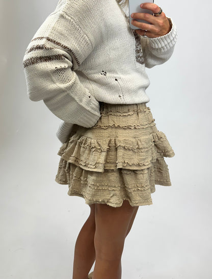 Hazel Tiered Skort