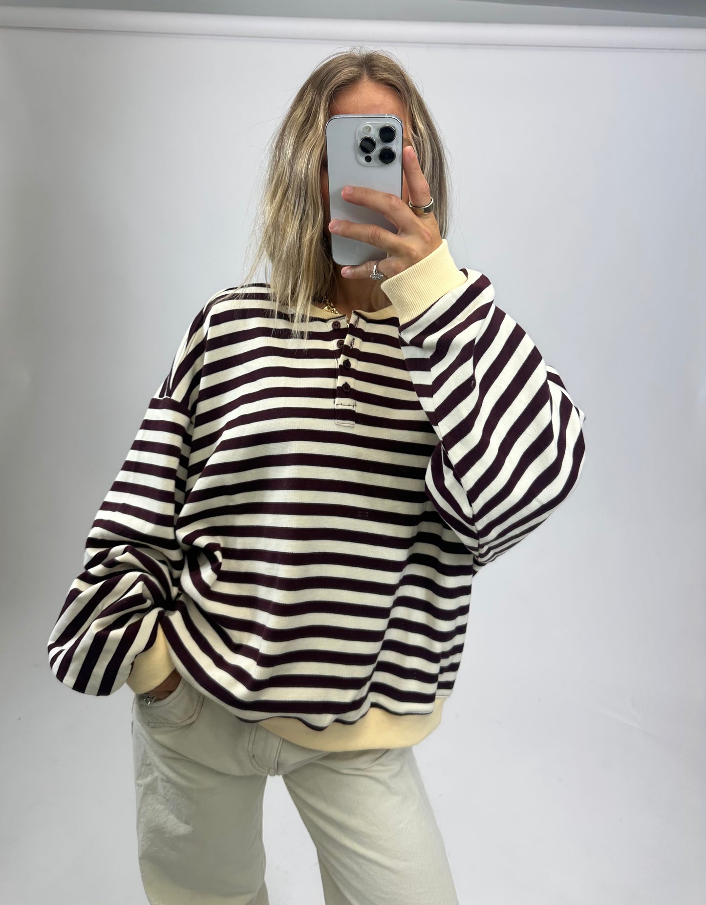 Coco Striped Crew