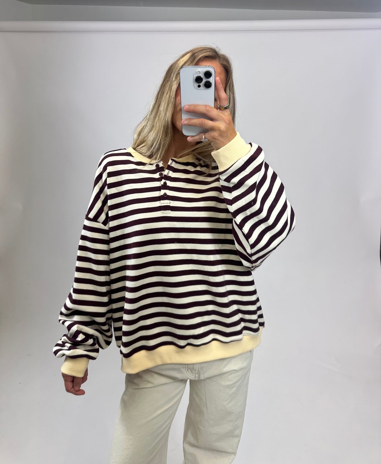 Coco Striped Crew