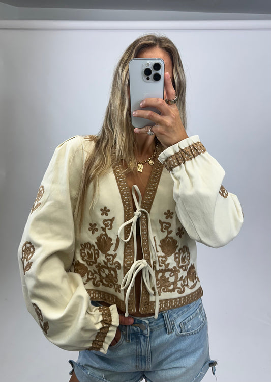 Sienna Embroidered Jacket