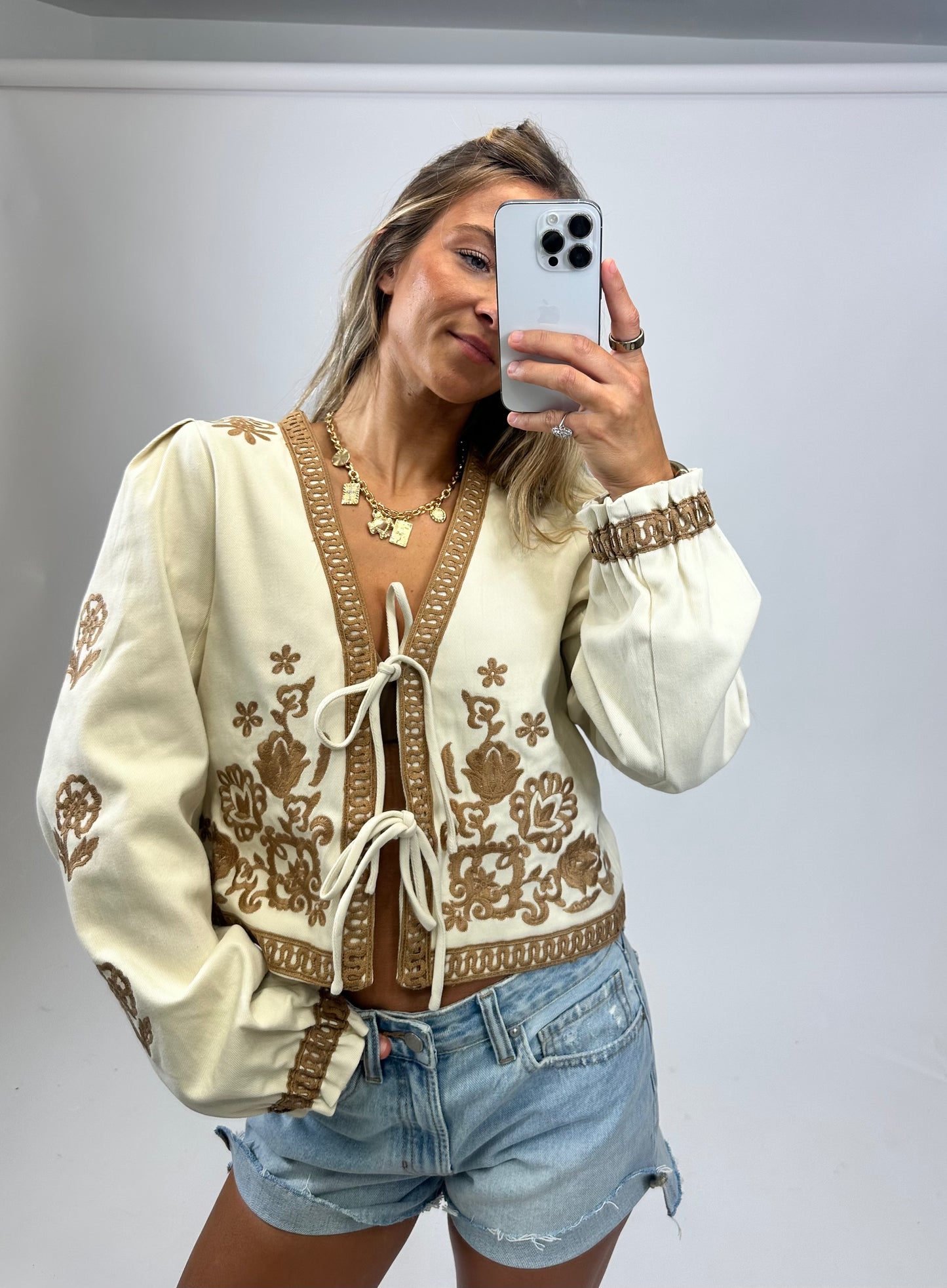 Sienna Embroidered Jacket