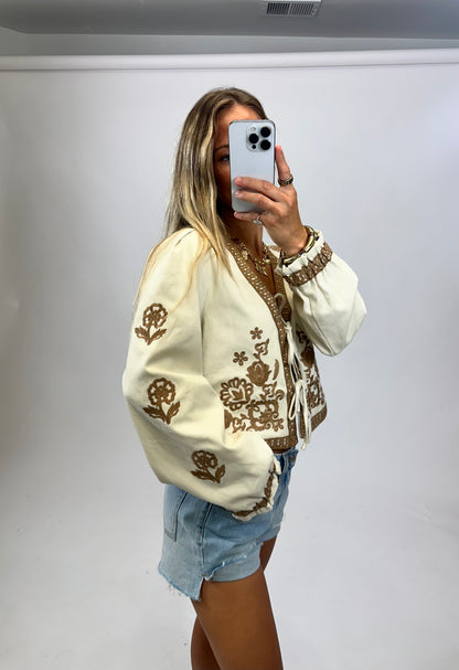 Sienna Embroidered Jacket