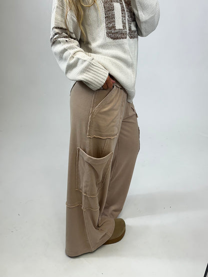Maeve Cargo Sweatpant