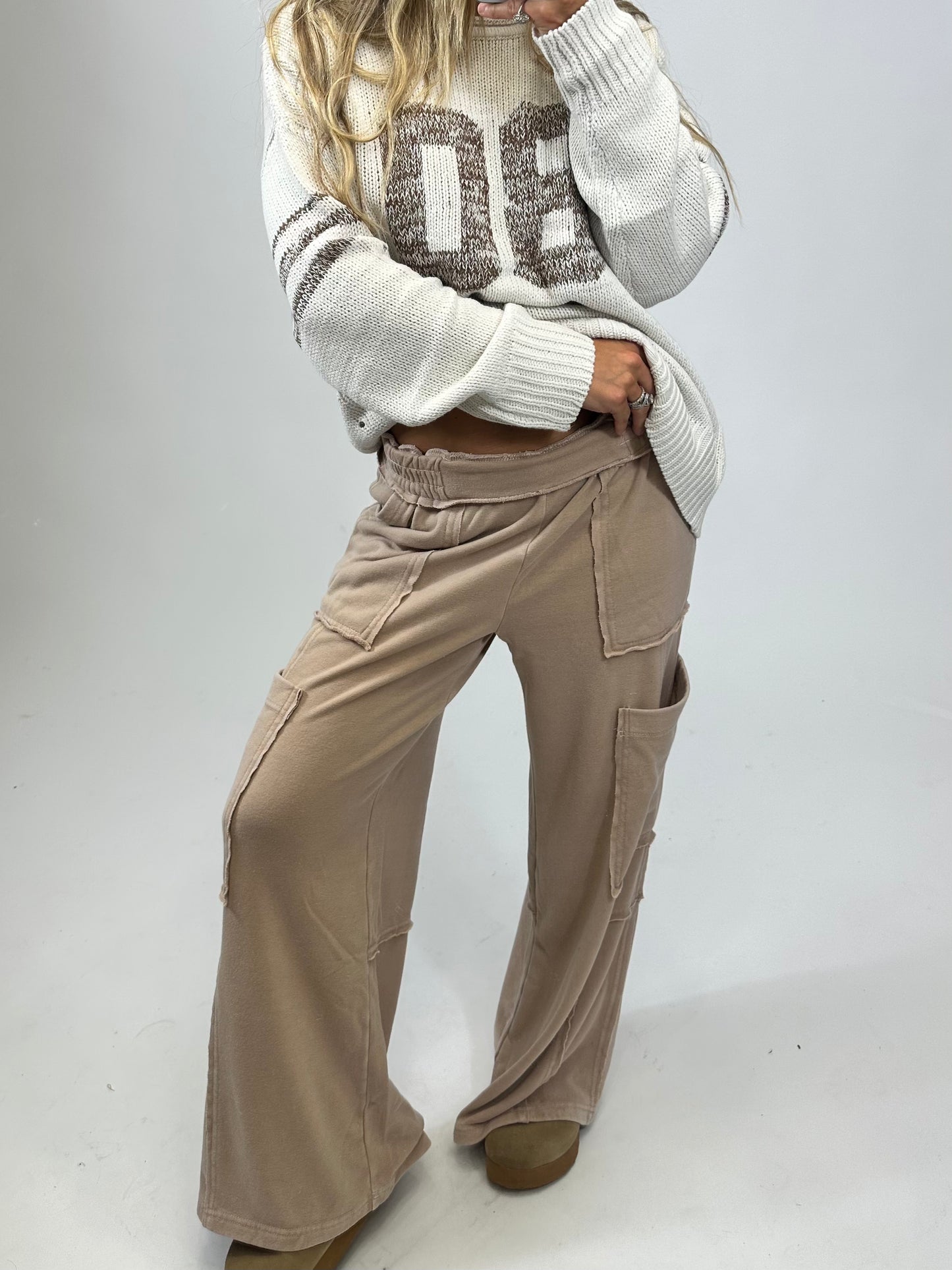 Maeve Cargo Sweatpant