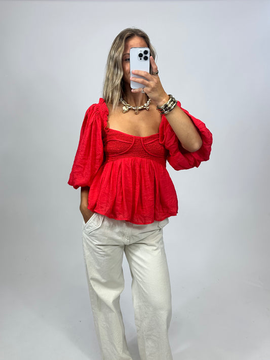 The Maraschino Top