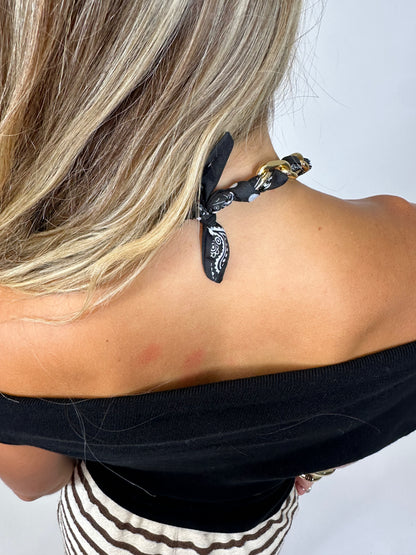 Midnight Faith & Fortune Pendant Necklace