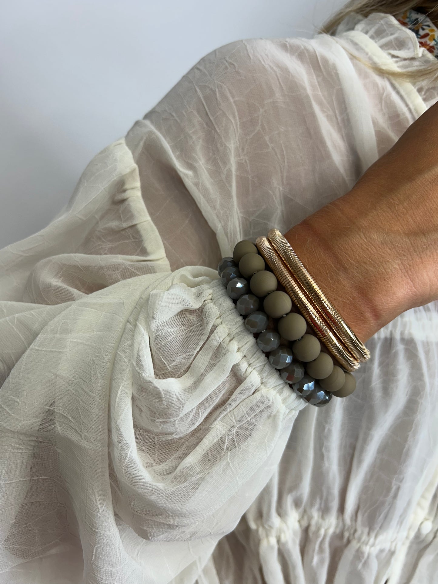 Golden Sands Bracelet Stack