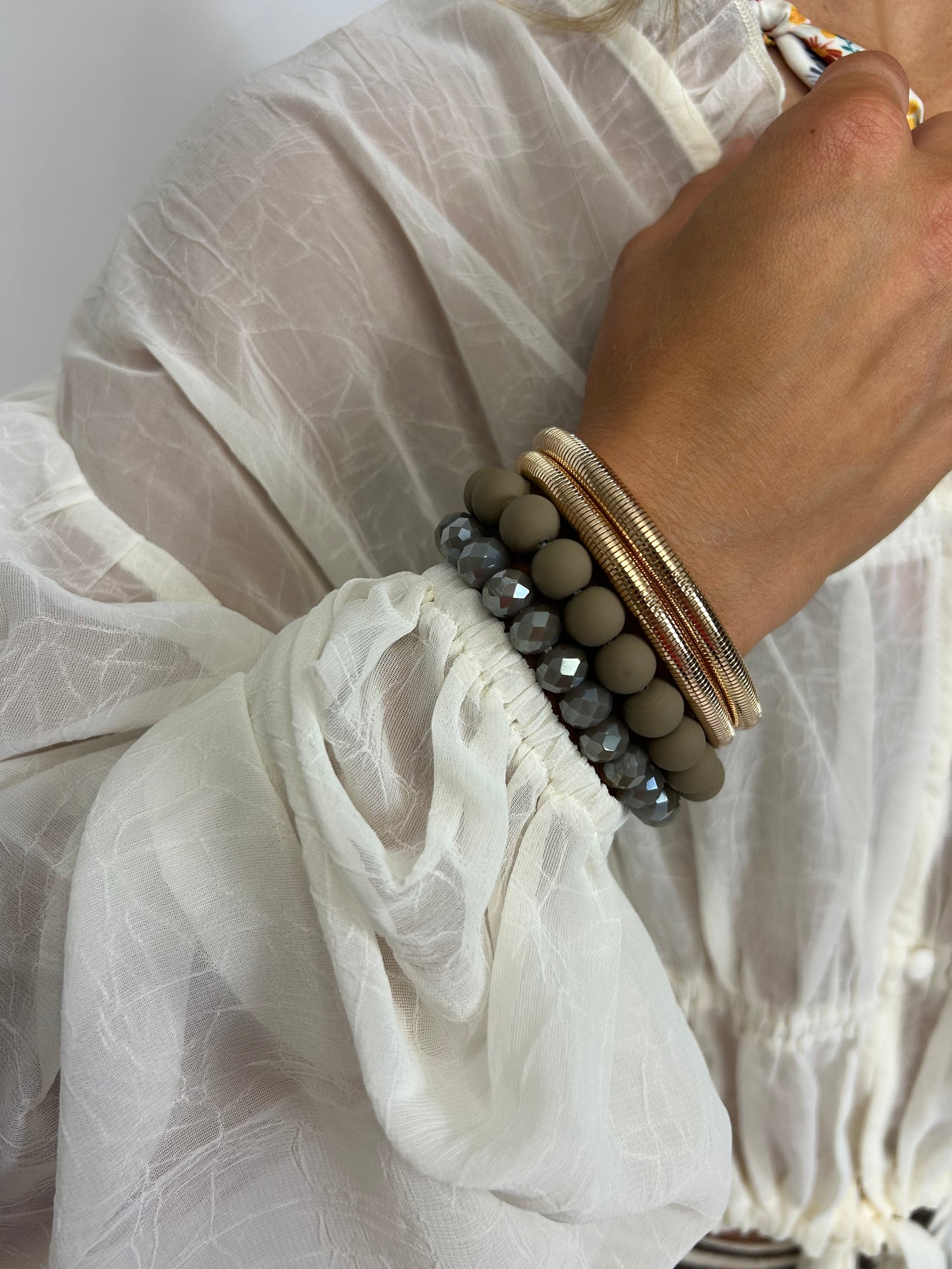 Golden Sands Bracelet Stack