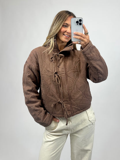 The Teddy Quilted Jacket