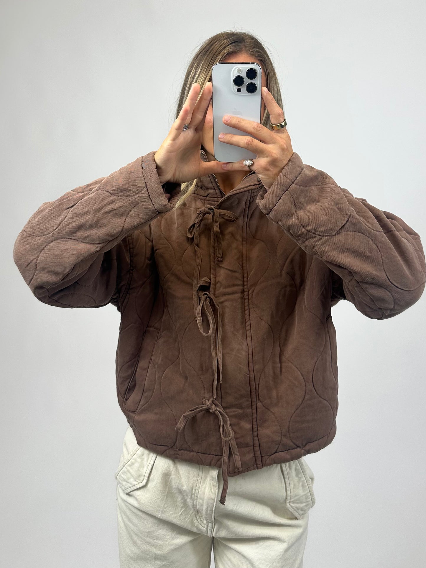 The Teddy Quilted Jacket