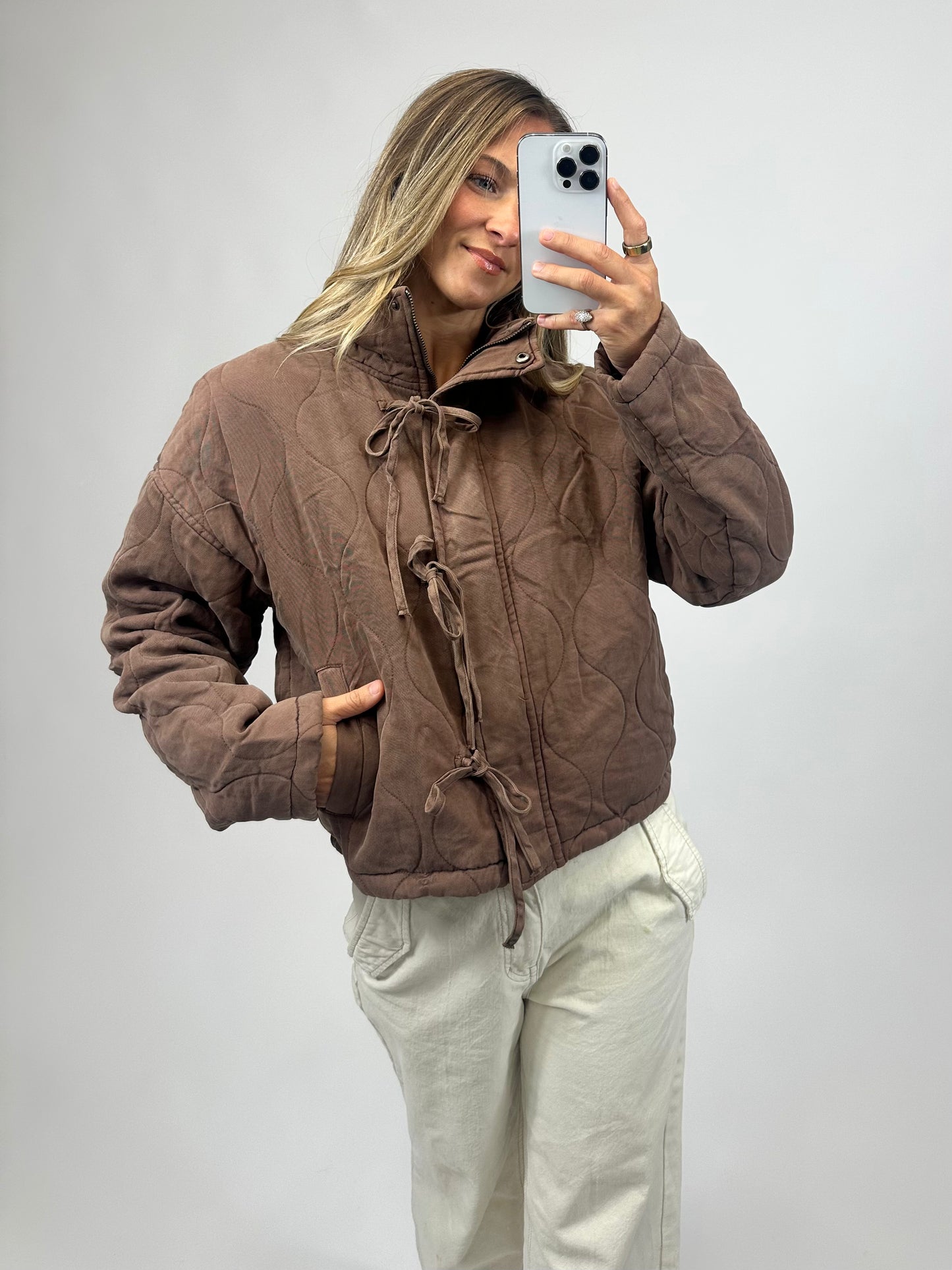 The Teddy Quilted Jacket