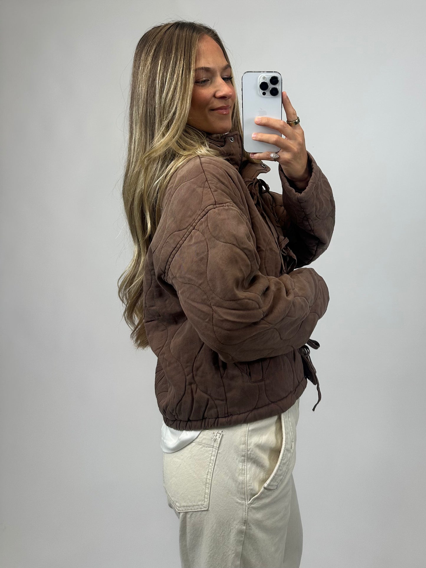 The Teddy Quilted Jacket