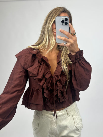 The Ember Blouse
